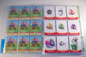 Super Mario Trading Card Collection - Pack de démarrage (collection complète 10)